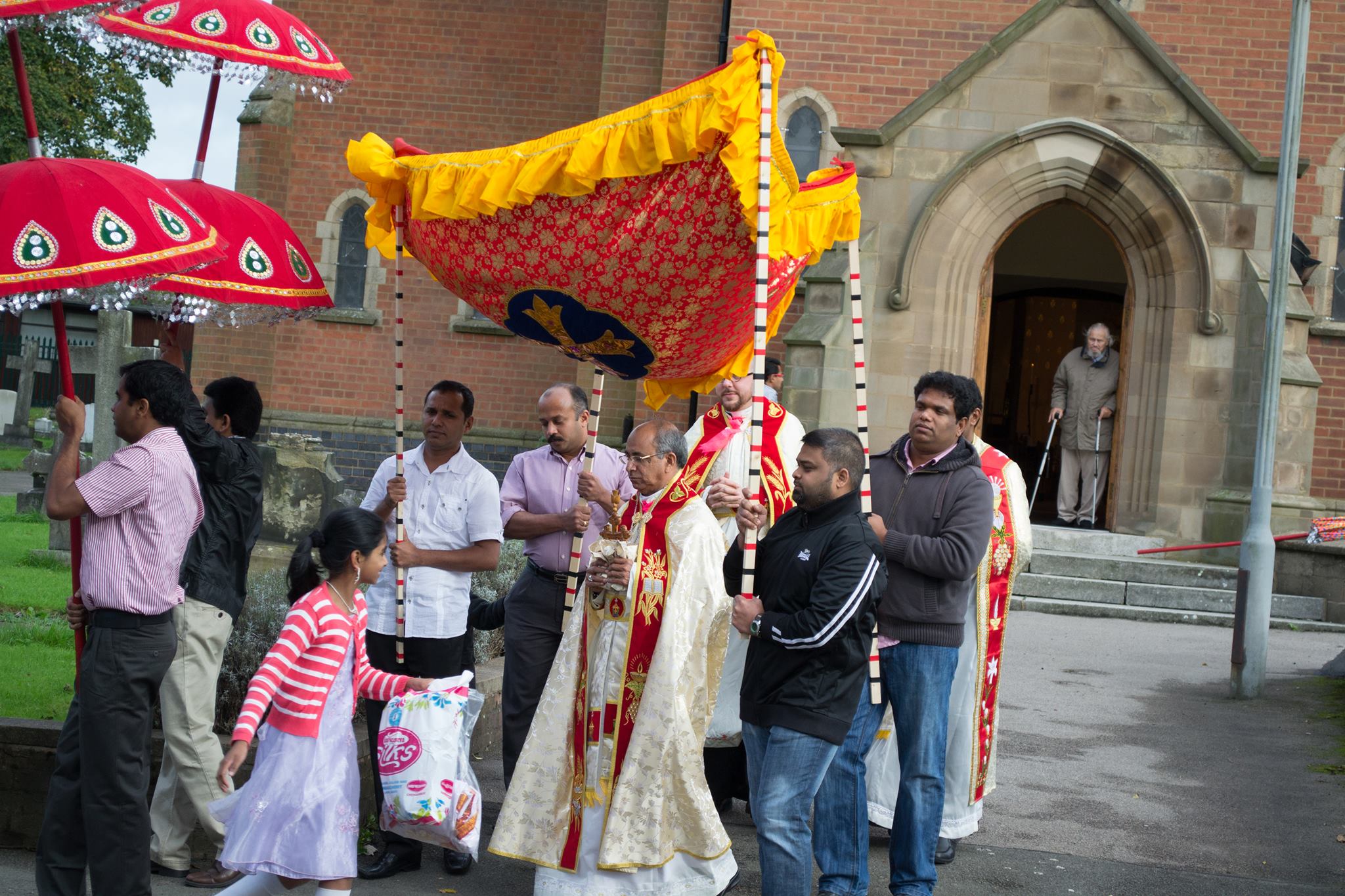 Christmas Mass Photos